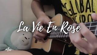 (Edith Piaf) La vie en rose - Ukulele cover