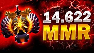 14.622 HIGHEST Average MMR - 10 PROS in ONE GAME - NEW WORLD RECORD in Dota 2 History !!