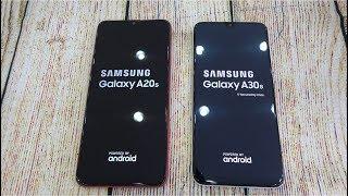 Samsung Galaxy A20s vs Samsung Galaxy A30s | Speed test and Camera comparison