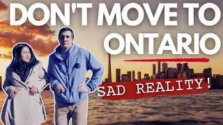 REASONS why you should think again before MOVING to ONTARIO as an international student in Canada