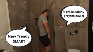 New Trendy SMART montaż kabiny krok po kroku - remont4you