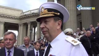 Заместитель главнокомандующего ВМФ вице-адмирал Александр Федотенков