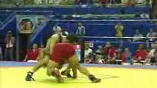 saitiev  vs Mihail Ganev(BUL)