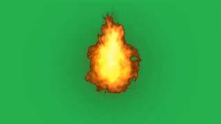 (Fireball) [green screen effect]