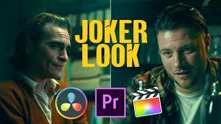 The Look of Joker | Color Grading Breakdown