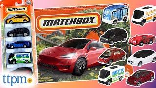 Matchbox MBX Electric Drivers 12-Pack and 5-Pack Die Cast Cars from Mattel Review!