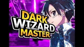 SAO: Fatal Bullet Dark Wizard MASTER Class