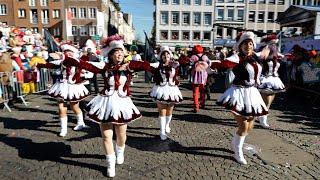 Rosenmontag in Düsseldorf