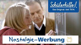 Schülerhilfe TV-Spot von 2010 - über 10 Jahre alte Nostalgie-Werbung