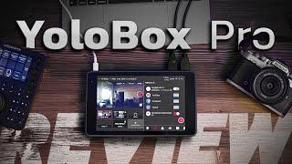 Обзор YoloBox Pro. Мультифункциональный пульт для стримов