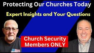 Church Security Teams | Protecting Our Church Today