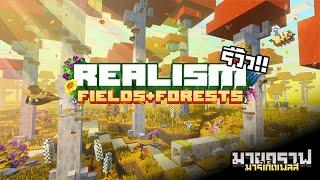 รีวิว REALISM 1.1 \\ Fields+Forests - Minecraft Marketplace