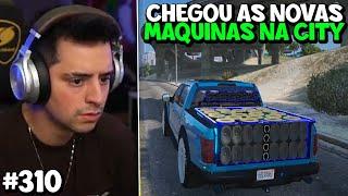 MAGRINHO MOSTROU OS NOVOS CARROS PRO LEVI!  ep 310