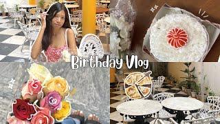 BIRTHDAY VLOG  GRWM for cute day out ! how I spent my Birthday , GIFT’S ?? 