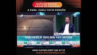 BASIN PR KATILIM ENERJİ @APARA CANLI YAYIN