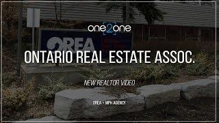 OREA - Ontario Real Estate Association - New Realtor Video