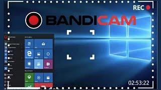 How to Record Desktop Screen with Bandicam [FREE SCREEN RECORDER]