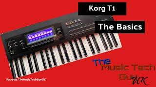 Korg T1 - The basics