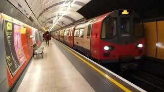 London Underground Jubilee Line Extravaganza 5 April 2022