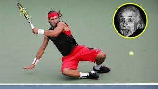 When Rafael Nadal Exceeds Human Abilities | BEAST MODE ON!