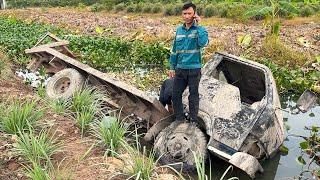  Genius Boy Completely Restores HUYNDAI Car - K165 That Had An Accident And Sinked In The River