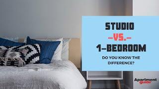 What's The Difference between A Studio and 1-Bedroom Apt?