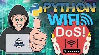Python WiFi DoS  (Denial of Service) attack
