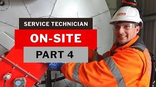 NESS: Service Technician On-Site | Maintenance Documentation - Part 4