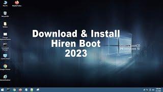 How to Download & Install Hiren boot | How To Download Hiren's Boot CD PE x64 Windows 10