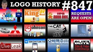 LOGO HISTORY #847 - QSMP, King Junior Meal, Super Mario Bros, Mitsubishi, SC Johnson and Son & More