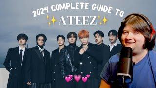 Ateez Complete Guide 2024 REACTION!