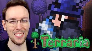 Learning Terraria! | Corruption Chasms, Bee Hives and Dungeon