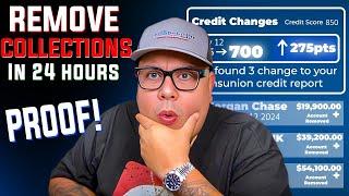 Secret! How To Delete Collections From Your Credit Reports For Free!