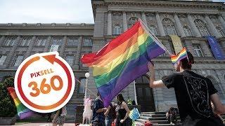 360 VIDEO: Pride Festival and Parade in Zagreb 2017