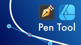 How to use Pen Tool in Affinity Designer