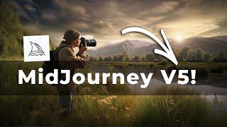 Midjourney V5: Aktivierung, Vorteile und Tipps (Deutsch)