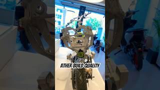 Ather Build Quality ️ #ather #ola #ather450x #bike #youtubeshorts #jaipur #trending #automobile