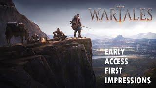 Wartales - Early Access First Impressions Gameplay