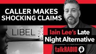 Caller Makes Shocking Claim About Iain Lee On His Show!