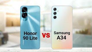 Honor 90 Lite vs Samsung A34