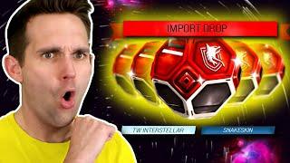 A Viewer Saved his Drops for YEARS! *LUCKY* (200+ Rocket League Drop Opening)