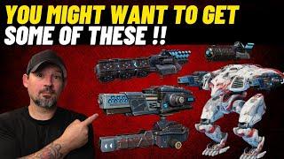 Quarker - Atomizer - Nucleon - Best Workshop Weapons in War Robots ?