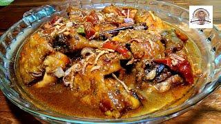 SEMUR AYAM, BERKECAP BEREMPAH, TANPA SANTAN UDAH GURIH.