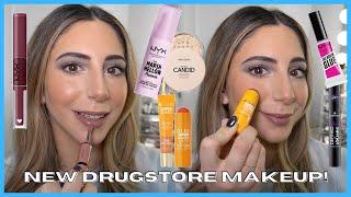 NEW DRUGSTORE MAKEUP 2021 | NYX, MILANI, ESSENCE First Impressions | Estee Amos