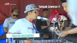 Tumpah Lagi !!! Lagu Bugis-TOBANA MACANRING (Kancil) Live in KANNUNG KAB. SIDRAP