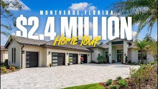 Inside the $2.4M Montverde Luxury Home | Full Time Agent Home Tour