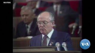 Russians Praise, Condemn Gorbachev’s Legacy