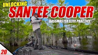 UNLOCKING Santee Cooper Lakes!! - 2023 Bassmaster Elite Santee Cooper Lakes (Practice) - UFB S3 E20