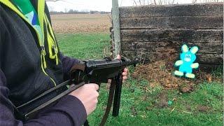 MP40 Full Auto Shooting & Overview