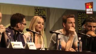 X-Men Apocalypse - full SDCC panel 2015